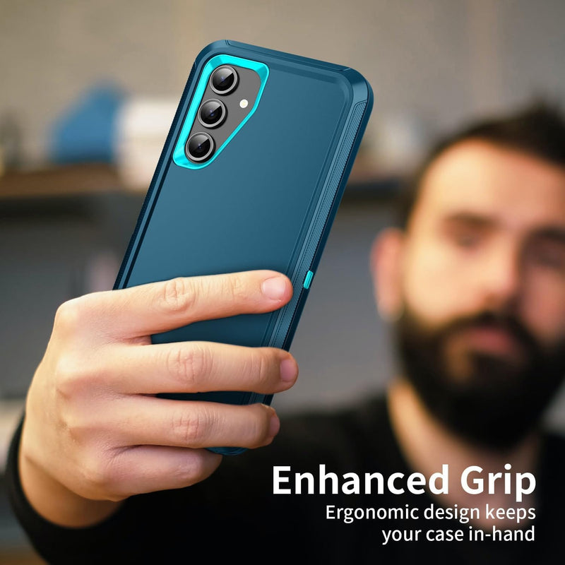 Samsung Galaxy S25/S24 Plus Shockproof Cover - 3 Layers