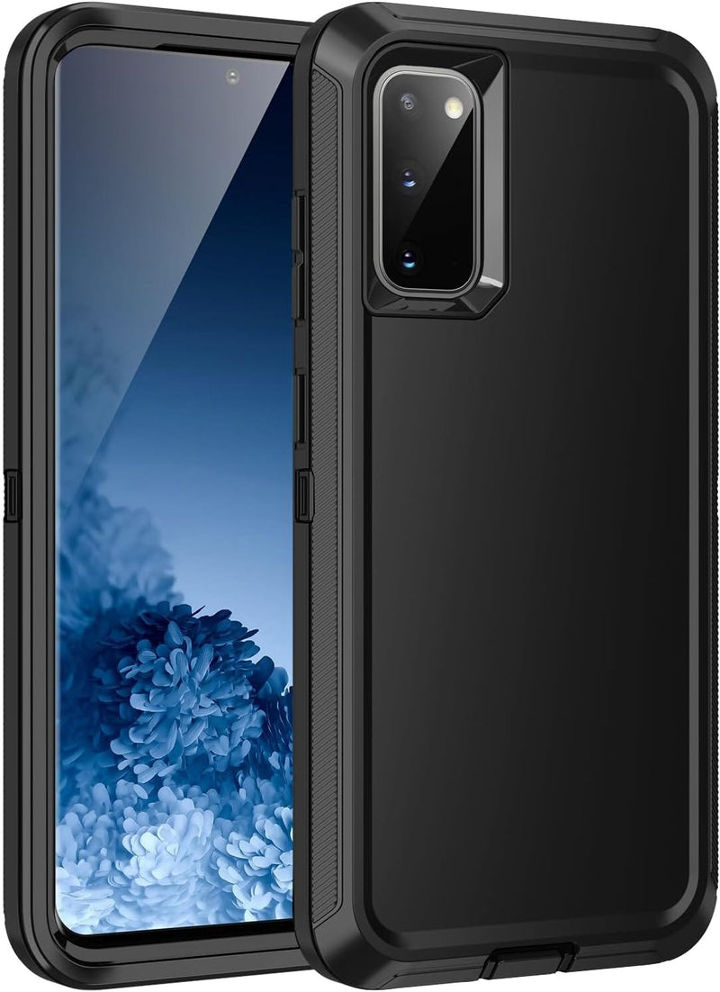 Samsung Galaxy S25/S24 Plus Shockproof Cover - 3 Layers