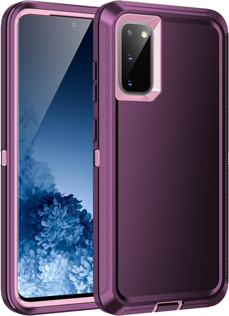 Samsung Galaxy S25/S24 Plus Shockproof Cover - 3 Layers