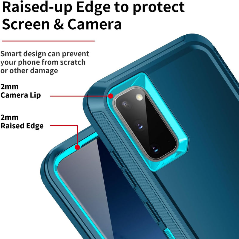 Samsung Galaxy S25/S24 Plus Shockproof Cover - 3 Layers