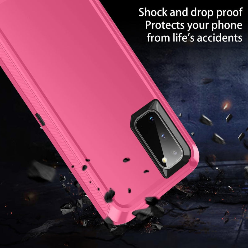 Samsung Galaxy S25/S24 Plus Shockproof Cover - 3 Layers