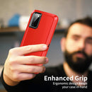 Samsung Galaxy S25/S24 Shockproof 3 - Layer Protection Cover Case