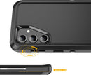 Samsung Galaxy S25/S24 Shockproof 3 - Layer Protection Cover Case