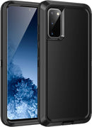 Samsung Galaxy S25/S24 Shockproof 3 - Layer Protection Cover Case