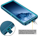 Samsung Galaxy S25/S24 Shockproof 3 - Layer Protection Cover Case