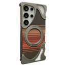 Samsung Galaxy S26 Ultra Rotating Magnetic Kickstand Carbon Fiber Case