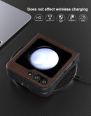 Samsung Galaxy Z Flip 5 5G PU Leather Protective Phone Case