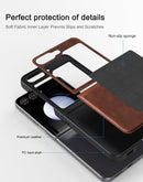 Samsung Galaxy Z Flip 5 5G PU Leather Protective Phone Case