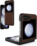 Samsung Galaxy Z Flip 5 5G PU Leather Protective Phone Case