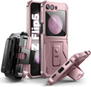 Samsung Galaxy Z Flip 5 5G Shockproof Rugged Full - Body Protective Case