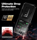 Samsung Galaxy Z Flip 5 5G Shockproof Rugged Full - Body Protective Case