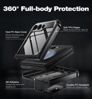Samsung Galaxy Z Flip 5 5G Shockproof Rugged Full - Body Protective Case
