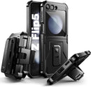 Samsung Galaxy Z Flip 5 5G Shockproof Rugged Full - Body Protective Case