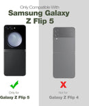 Samsung Galaxy Z Flip 5 5G Shockproof Rugged Full - Body Protective Case