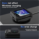 Samsung Galaxy Z Flip 5 Camera Screen Protector Protective Case - Black