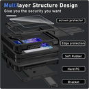 Samsung Galaxy Z Flip 5 Camera Screen Protector Protective Case - Black