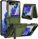 Samsung Galaxy Z Flip 5 Camera Screen Protector Protective Case - Black