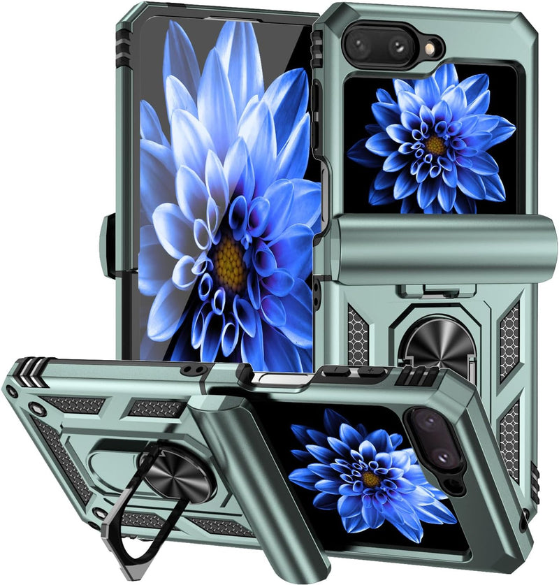 Samsung Galaxy Z Flip 5 Case 5G Shockproof Cover Protective Phone Case - Gorilla Cases