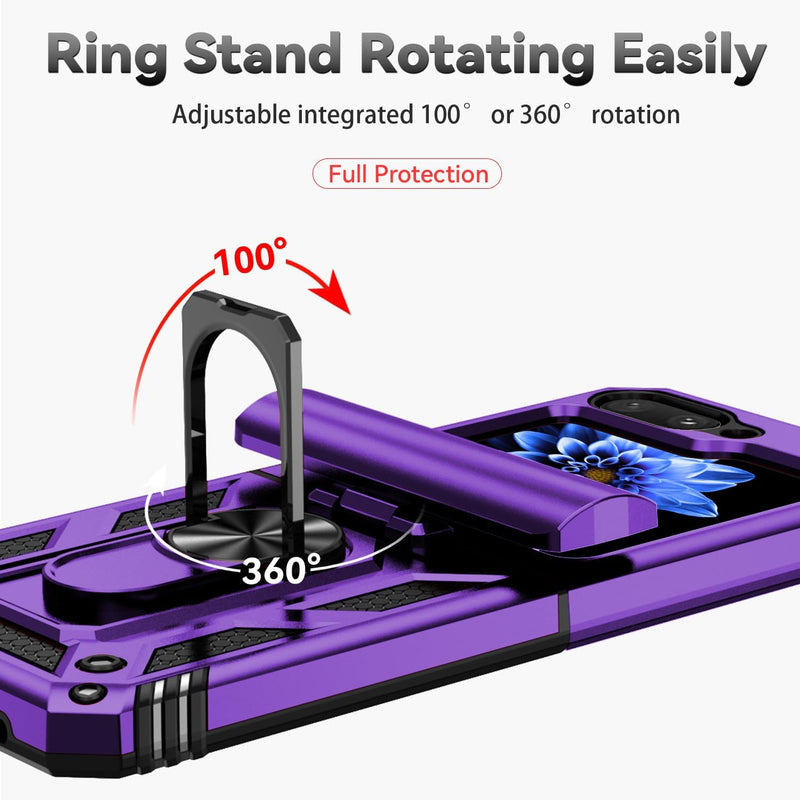 Samsung Galaxy Z Flip 5 Case 5G Shockproof Cover Protective Phone Case - Gorilla Cases