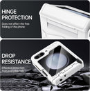 Samsung Galaxy Z Flip 5 Case Built - in Screen Protection HD Clearly All - Inclusive Silicone Shockproof Case