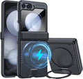 Samsung Galaxy Z Flip 5 Case Built - in Screen Protection HD Clearly All - Inclusive Silicone Shockproof Case