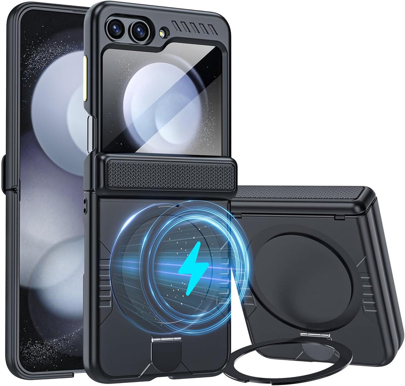 Samsung Galaxy Z Flip 5 Case Built - in Screen Protection HD Clearly All - Inclusive Silicone Shockproof Case - Gorilla Cases