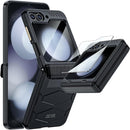 Samsung Galaxy Z Flip 5 Case Built - in Screen Protection HD Clearly All - Inclusive Silicone Shockproof Case