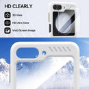 Samsung Galaxy Z Flip 5 Case Built - in Screen Protection HD Clearly All - Inclusive Silicone Shockproof Case