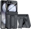 Samsung Galaxy Z Flip 5 Case Built - in Screen Protection HD Clearly All - Inclusive Silicone Shockproof Case