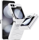 Samsung Galaxy Z Flip 5 Case Built - in Screen Protection HD Clearly All - Inclusive Silicone Shockproof Case