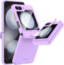 Samsung Galaxy Z Flip 5 Case Built - in Screen Protection HD Clearly All - Inclusive Silicone Shockproof Case