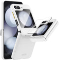 Samsung Galaxy Z Flip 5 Case Built - in Screen Protection HD Clearly All - Inclusive Silicone Shockproof Case
