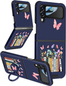 Samsung Galaxy Z Flip 5 Case Butterfly Women Girls Cute Phone Cover