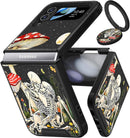 Samsung Galaxy Z Flip 5 Case Butterfly Women Girls Cute Phone Cover