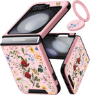 Samsung Galaxy Z Flip 5 Case Butterfly Women Girls Cute Phone Cover