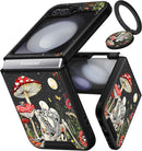 Samsung Galaxy Z Flip 5 Case Butterfly Women Girls Cute Phone Cover