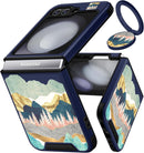 Samsung Galaxy Z Flip 5 Case Butterfly Women Girls Cute Phone Cover