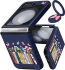 Samsung Galaxy Z Flip 5 Case Butterfly Women Girls Cute Phone Cover