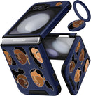 Samsung Galaxy Z Flip 5 Case Butterfly Women Girls Cute Phone Cover