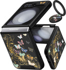 Samsung Galaxy Z Flip 5 Case Butterfly Women Girls Cute Phone Cover