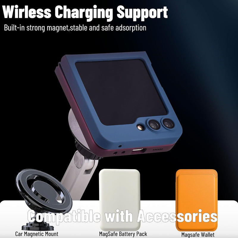 Samsung Galaxy Z Flip 5 Case Compatible MagSafe - Gorilla Cases