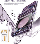 Samsung Galaxy Z Flip 5 Case Hinge Protection Shockproof Full Body Protective