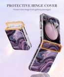 Samsung Galaxy Z Flip 5 Case Hinge Protection Shockproof Full Body Protective