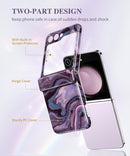 Samsung Galaxy Z Flip 5 Case Hinge Protection Shockproof Full Body Protective