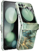 Samsung Galaxy Z Flip 5 Case Hinge Protection Shockproof Full Body Protective