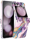 Samsung Galaxy Z Flip 5 Case Hinge Protection Shockproof Full Body Protective