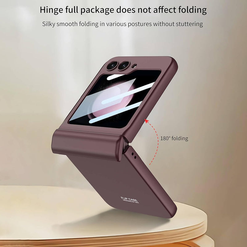 Samsung Galaxy Z Flip 5 Case Hinge Screen Protector Protective Cover - Gorilla Cases