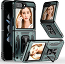 Samsung Galaxy Z Flip 5 Case Military Grade Shockproof Full Body Protective Phone Case