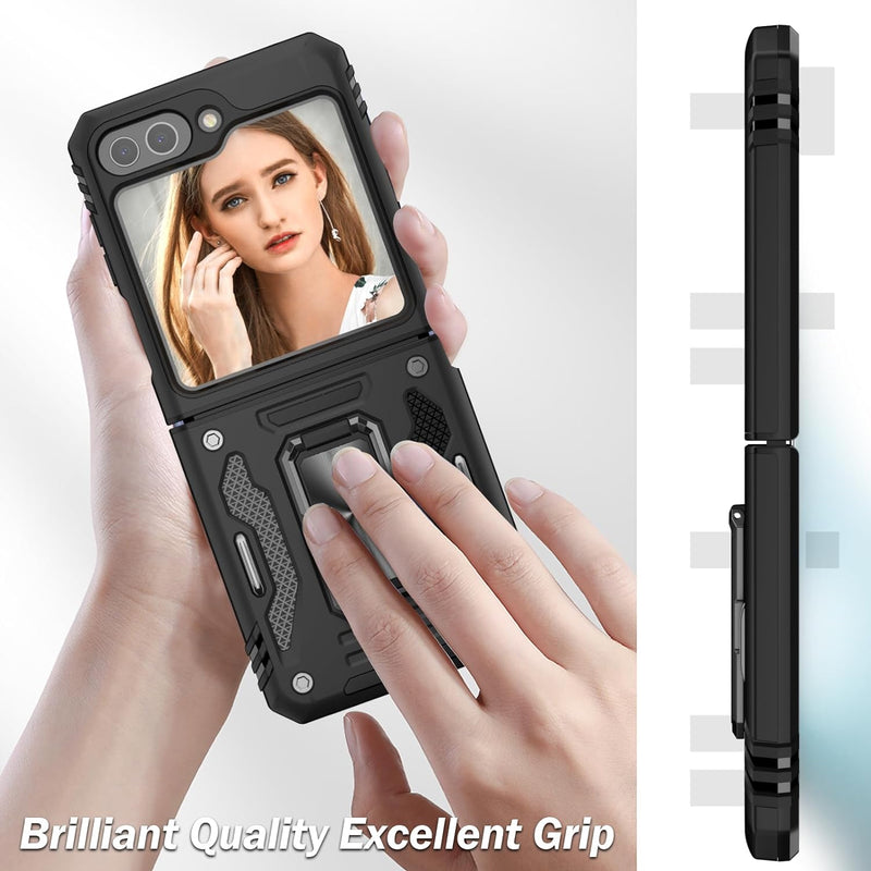 Samsung Galaxy Z Flip 5 Case Military Grade Shockproof Full Body Protective Phone Case - Gorilla Cases