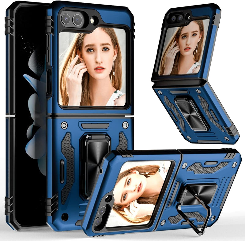 Samsung Galaxy Z Flip 5 Case Military Grade Shockproof Full Body Prote Samsung Galaxy Z Flip 5 Case Military Grade Shockproof Full Body Prote